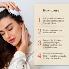 Life & Pursuits tea-tree-coconut-oil image emphasizes refreshing aroma and scalp balance.
