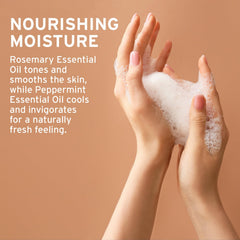 Life-Flo Magnesium Body Wash ingredients label focuses on Zechstein minerals.