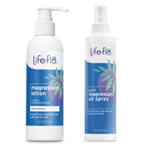 Life-Flo Pure Magnesium Oil Spray Bottle for easy body application.