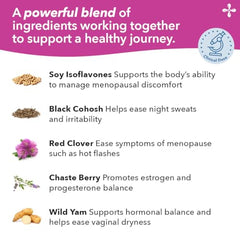 LifeSeasons Pausitivi-T soy isoflavones scene showcases plant-based support.
