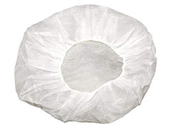 LIFESOFT disposable caps 100-pack box shown for hygienic food service environments