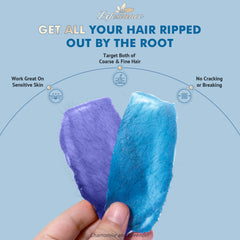 Lifestance blue wax for coarse hair: targeted at-home waxing for tougher areas