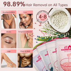 Lifestance pre- and post-wax oil spray enhances skin comfort after waxing.