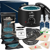 Lifestance wax kit digital warmer shown for at-home salon-quality waxing sessions