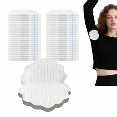 Lifethw 60pcs underarm sweat pads pack shows all-day discreet protection