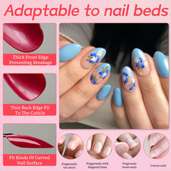 Lifextol nail sticky tabs for residue-free secure application