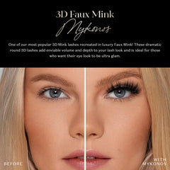 Lilly Lashes dramatic-look lashes deliver bold flutter for social events and special occasions.