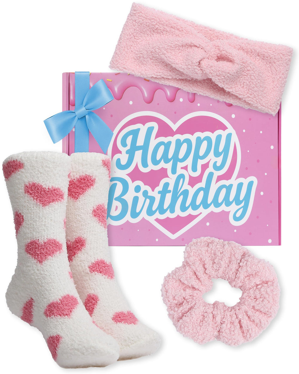 Lily England medias-esponjosas para pies cómodos y cálidos