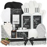 LILY ROY Fathers Day gift set packaging showcases premium spa presentation for gifting