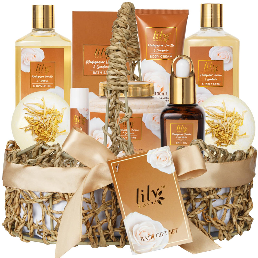 LILY ROY Honey Almond Shower Gel highlights nourishing hydration for soft skin.