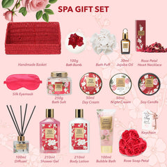 LILY ROY necklace and keychain add a stylish keepsake to pampering routines.