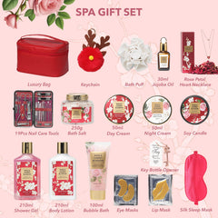 LILY ROY shower gel bottle provides refreshing cleansing with a delicate formula.