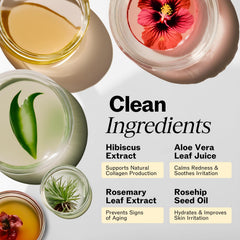 LilyAna Naturals Eye Cream packaging highlighting Made in USA label.