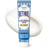 LilyAna Naturals retinol face cream bottle for daily anti-aging care.