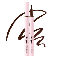 lilybyred AM9 to PM9 Survival Penliner packaging highlights portable travel size for on-the-go touchups