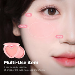 Buildable formula lets you layer from sheer to defined color