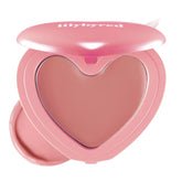 lilybyred Luv Beam Cheek Balm heart-shape compact for quick natural flush