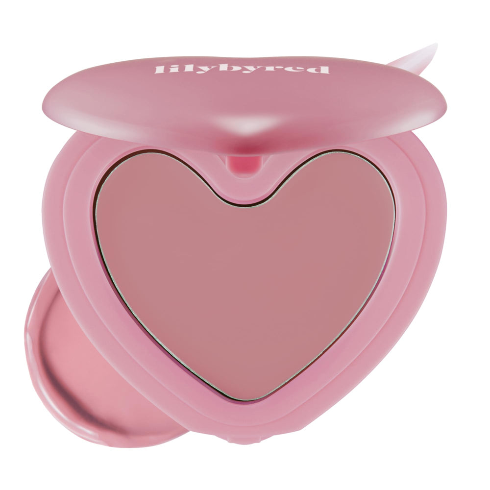 lilybyred Luv Beam Cheek Balm heart-shape swirl delivers playful color for cheeks