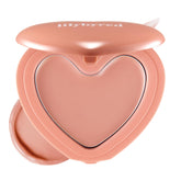 Lilybyred Luv Beam Cheek Balm heart-shaped compact for playful on-the-go color