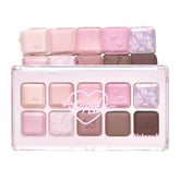 lilybyred Mood Keyboard palette open reveals ten shades for versatile day-to-night looks