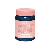 Lime Crime Unicorn Hair Dye Blue Smoke bottle shows vibrant steel blue shade for at-home color