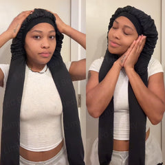 Limited Beauty bonnet braids protection long hair—accommodates volume.