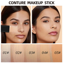 Lingyun Korean waterproof foundation stick provides all-day wear
