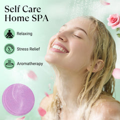 Linkax rose fragrance steamer adds gentle mood uplift during showers