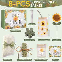 Linsuiyyds Get Well Gift Basket comforting recovery items