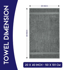 Linteum Premium Hair Drying Towel quick-dry fabric supports fast grooming after shower or gym