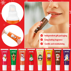 Linyuthia lip balms multicolored pack shot, compact carry-friendly design