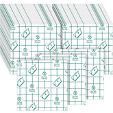 Linyuthia makeup hand palette close-up shows 200 disposable trays for quick use.