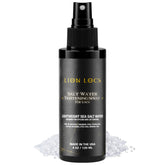 Lion Locs starter twist spray bottle by Beard Gains delivering lightweight hydration.