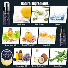 Lionmane beard balm 40g ready to soften and shape your beard.