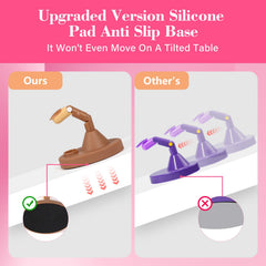 LIONVISON durable plastic fingers withstand repeated use