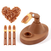 LIONVISON practice fingers 3pcs for realistic nail art practice at home