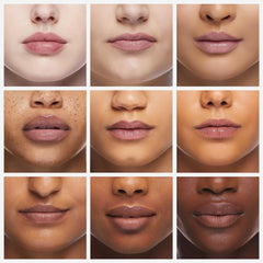 Lip Naturals made-in-USA lip balm packaging highlights clean ingredients and convenient mini size.