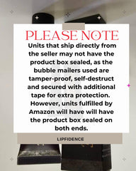 Lipfidence Lip Lightening Cream wand-application demonstrates precise, fingertip-free lip treatment.