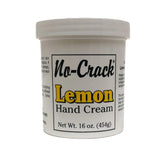 Liphontcta No-Crack Lemon Hand Cream jar front, non-greasy moisture in action.