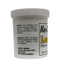 Liphontcta Lemon Hand Cream packaging, 16 oz jar, quick-drying formula.