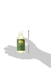 Liquid Gold Inc Aloe Vera Oil on the face for a dewy glow.