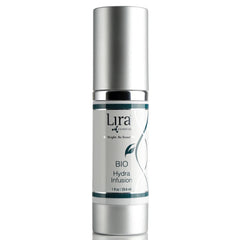 Lira Clinical BIO Hydra Infusion bottle with pour cap for easy daily hydration