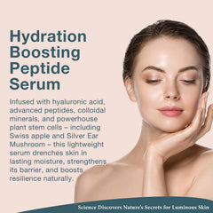 BIO Hydra Infusion texture swatch showing lightweight, non-greasy serum