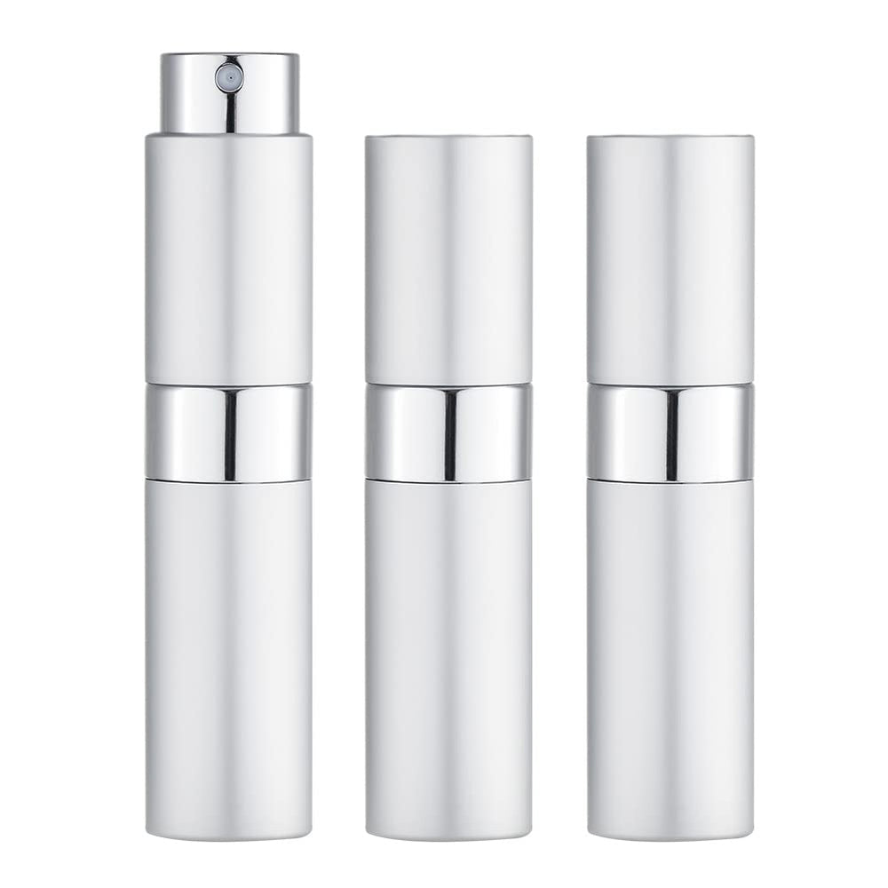 LISAPACK 8ML atomizer bottle with open top for easy on-the-go spraying.