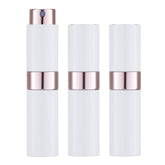 LISAPACK 8ml atomizer bottle demonstrates a compact travel fragrance solution.