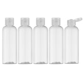 LISAPACK travel bottles set pack shown for organized packing and easy access to contents.