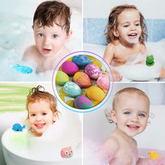 Lisotera color-free bath water not staining skin or tub.