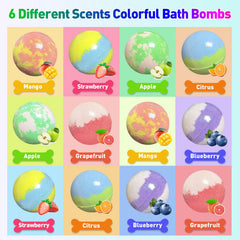 Lisotera six-scent assortment provides varied sensory experiences for kids.
