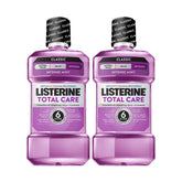 Listerine Total Care front packaging showing product and intense mint freshness