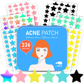LitBear acne patch star collection in six colors for versatile coverage.